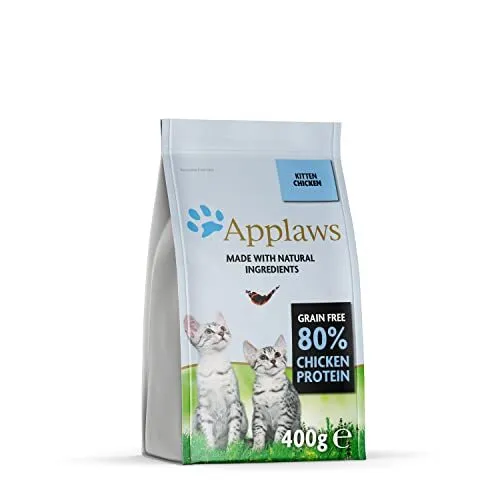 Applaws Natural Comeplete Chicken nourriture sèche pour chatons croquettes - ...