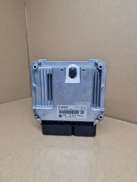 BMW 3-Series ENGINE ECU E90/E91  2.0 Diesel N47   0281017517 / DDE 8512043