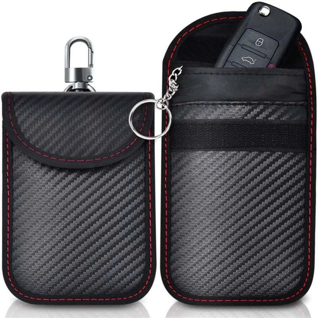 Custodia protettiva per chiavi auto BagSecurity con custodia di blocco segnale RFID auto BH7
