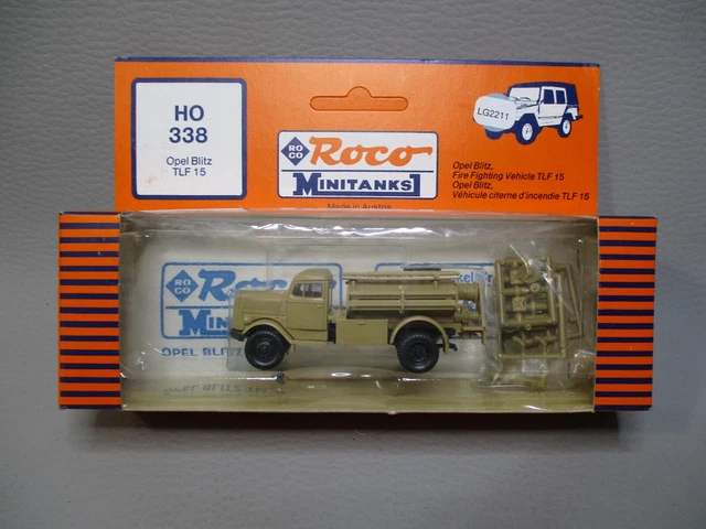 Roco Opel Blitz FOR SALE! - PicClick