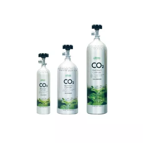 Ista CO2 Refillable Cylinder Side Attaching Carbon Dioxide for Planted Aquarium