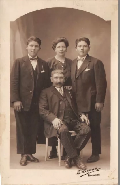 PHOTO D'ART - Photo de famille