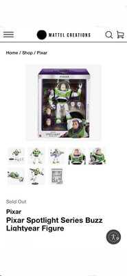 buzz lightyear spotlight series