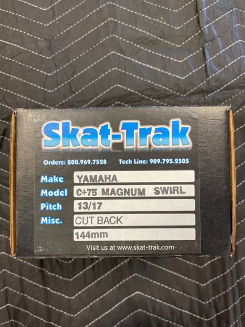 Skat Trak C+75 magnum swirl impeller 144mm Skat Trak C+75 magnum swirl impeller 144mm