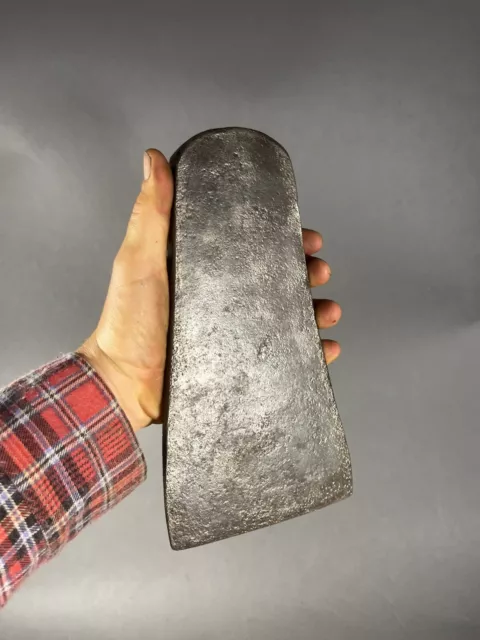 NOS! Antique Vintage Felling/Bucking Logging Wedge. NEW! 6lbs 6.3oz.