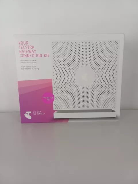 Telstra Gateway Max Connection Kit FTTN FTTB NEW