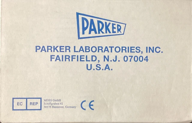 10 Tubes Per Box-Redux Gel-Electrolyte Gel Ref#65-04 Parker Laboratories (New)✅