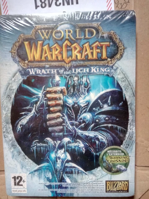 World of Warcraft Wrath of the Lich King: the Unboxing - G&P Jeux de