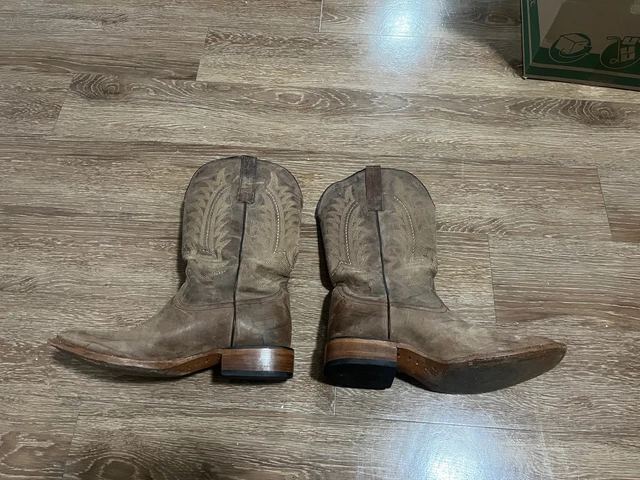 JB DILLON RESERVE 3-Tone Cowboy Boots Men display picture 1