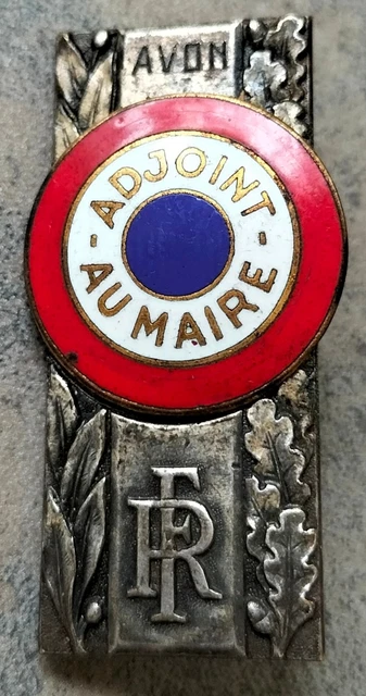 Insigne De Fonction Sociétaire Secours Mutuel – France 1919-1930, Très Bon état