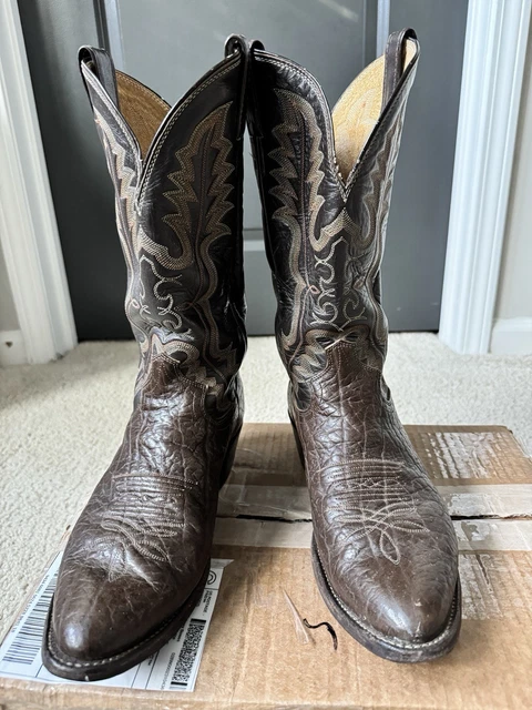 JUSTIN 2222 SIZE 9.5D Rick Grimes Walking Dead Boots £751.26 - PicClick UK