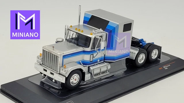 Miniature IXO 1/43 – GMC General SBFA Big Sleeper 1988 – Collection TR166