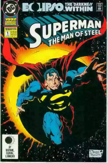 Superman: Man of Steel Annual # 1 (Eclipso The Darkness Within) (USA, 1992)