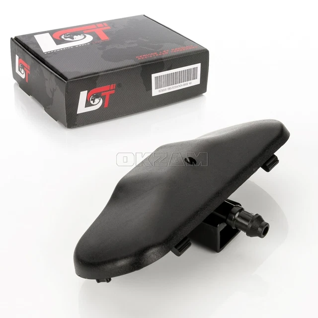 Front Windscreen Washer Jet Nozzle For Vw Golf Eos Jetta Xl1 Beetle