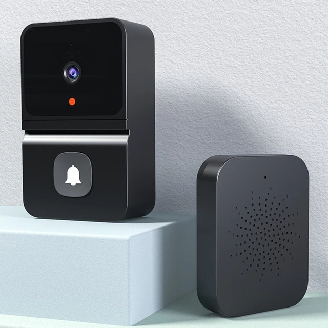 Citofono Video Senza Fili Smart 1080P, Schermo 4.3", Audio Bidirezionale, Senza WiFi (Sicurezza Privacy)