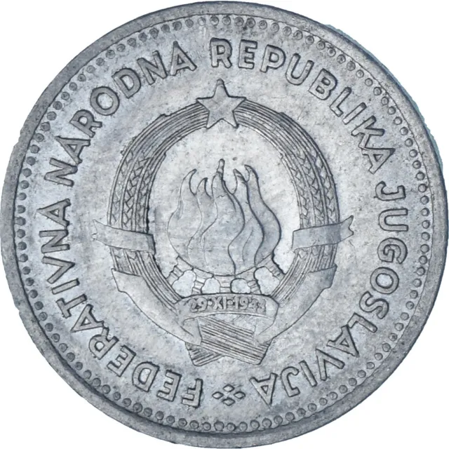 [#1250375] Coin, Yugoslavia, 2 Dinara, 1953, AU, Aluminum, KM:31