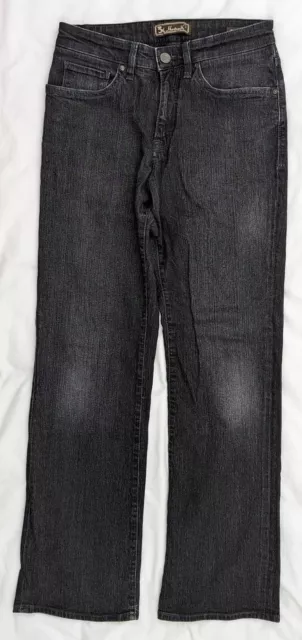 ☀️34 Heritage Men’s Charisma Comfort Classic Jeans Black Dark Wash ~ 32 x 32