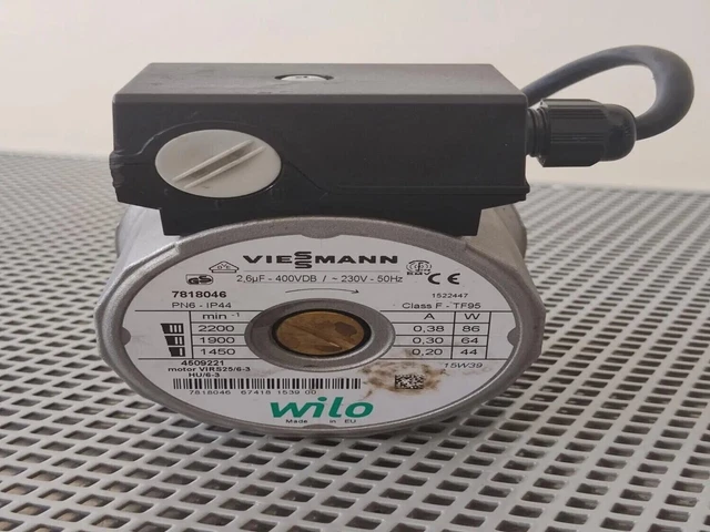 Pompa Di Circolazione Viessmann Wilo Virs25/6-3 7818046