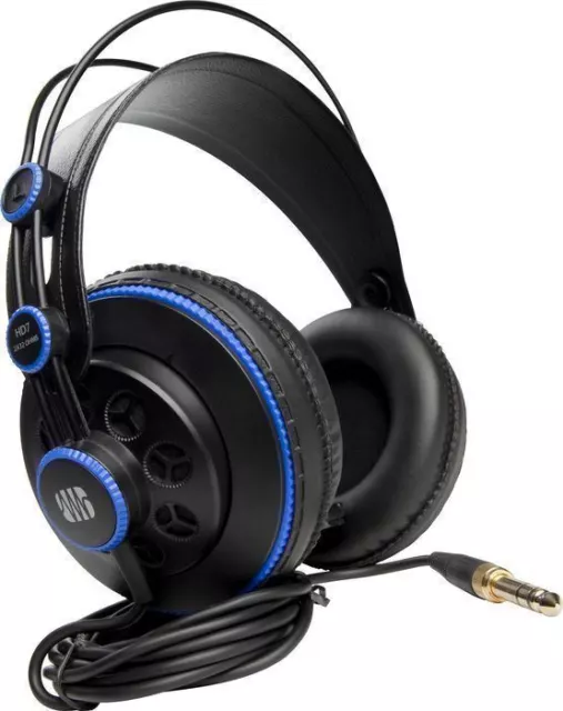 Auriculares de monitoreo de estudio profesional Presonus HD7 semicerrados