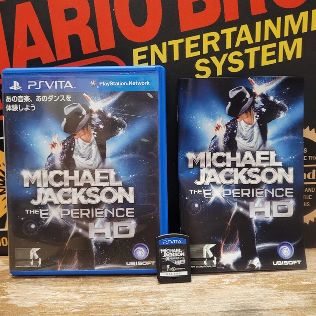 MICHAEL JACKSON THE Experience HD Playstation Vita PS Vita W