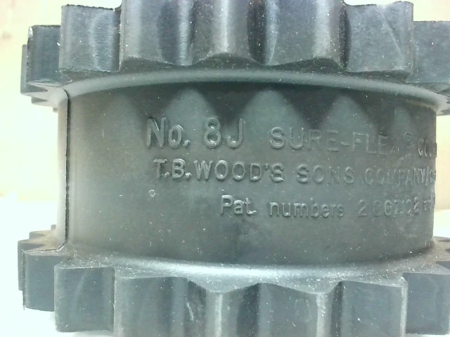 Inserto accoppiamento manicotto sicuro flessibile TB Woods N080 larghezza 2,5" HP Ra - nuovo senza scatola