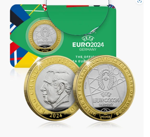 thumbnail image 2 of 2025 Two Pound Coin – 200 Years Of The Modern Railway, Brilliant Uncirculated, UK Stock 2 of 6