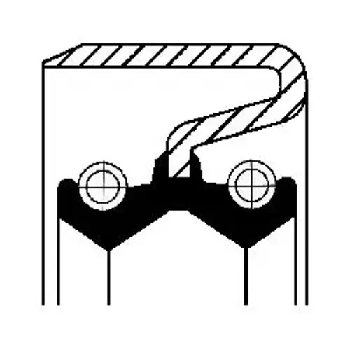 Paraolio In Gomma Nitrile 8x19x5mm - 5 Pezzi Per Alberi Motore - Tenuta Stagna Per Olio E Polvere - NR Scheletro - Foto 8