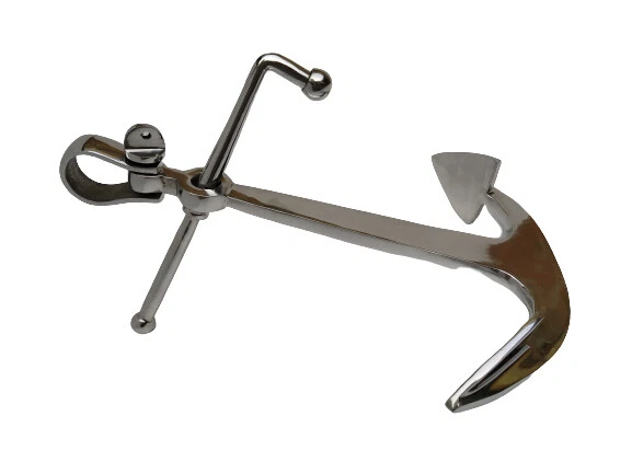 Metal Ship Anchor with Lever Maritime Pirate collection 9 inches