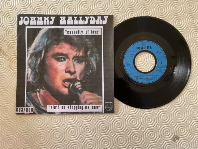 DISQUE VINYLE 45 tours EPL - Johnny Hallyday - Souvenirs, souvenirs EUR  10,00 - PicClick FR