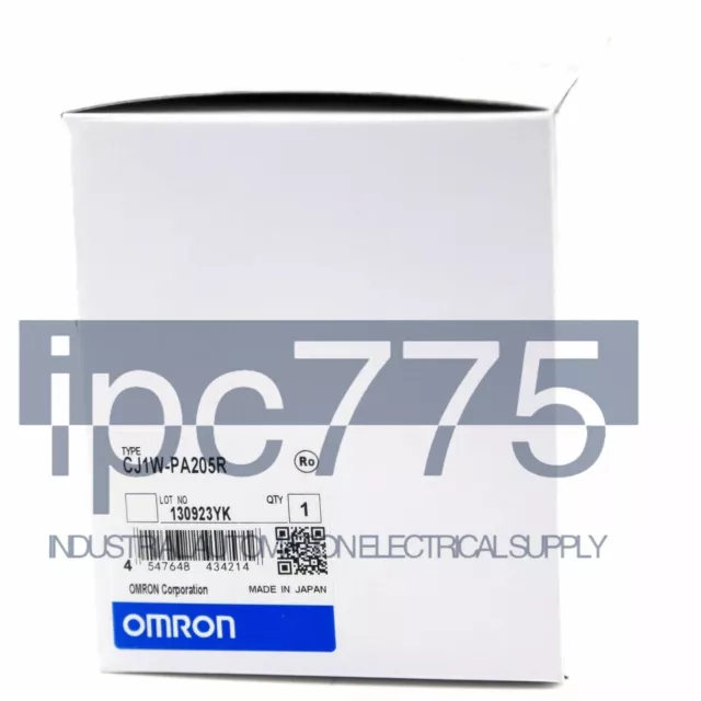 Omron CJ1W-PA205R Power Supply Module CJ1WPA205R New In Box #J