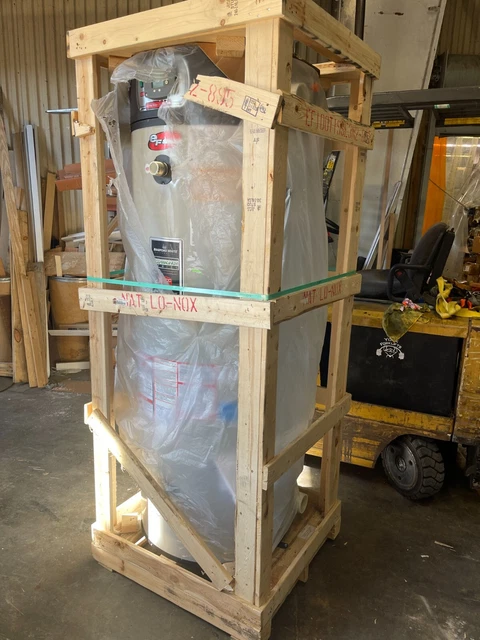 eF Series Natural Gas Commercial Water Heater 100 gal. Tall 199.99 BEF100T199