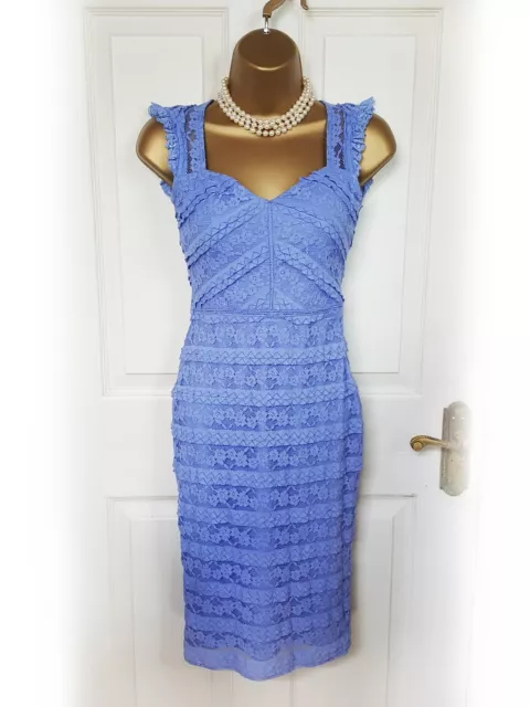 Lipsy lilac lace dress online
