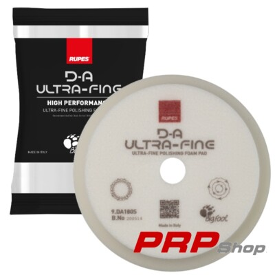 ARO RUPES 9DA150S Tampone Ultra Fine per finitura e lucidatura Ø 130/150 mm 