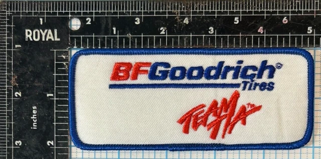 VINTAGE BF GOODRICH Tires Team Trans Am Automobile Car Racing 5