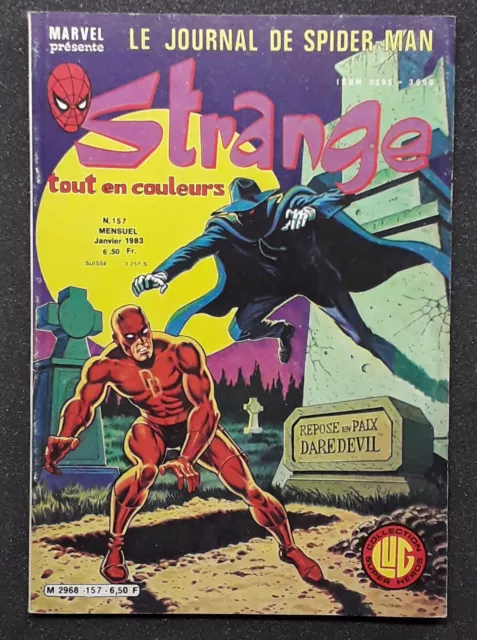 Strange Bd N°157 - Janvier 1983