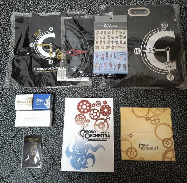CHRONO TRIGGER CROSS Orchestra Music Box Set 2 Wind Scene Scars of