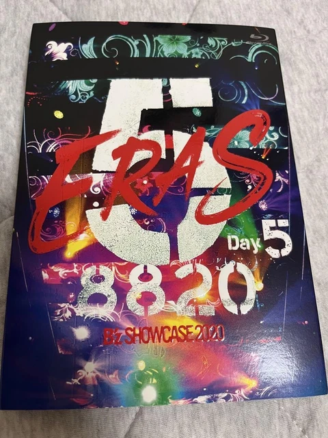 B'z 8820 5 ERAS SHOWCASE 2020 day1〜5 Amazon.co.jp: B'z SHOWCASE 2020-5 ERAS 8820- Day1 (Blu-ray