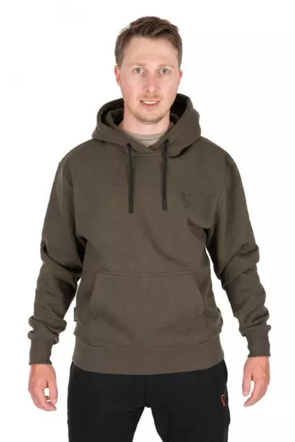 Fox Collection Kapuzenpullover grün und schwarz ALLE GRÖSSEN