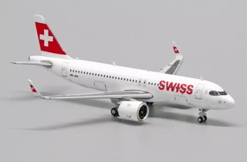 JC Wings Airbus A320neo SWISS HB-JDA 1:400 Modellflugzeug