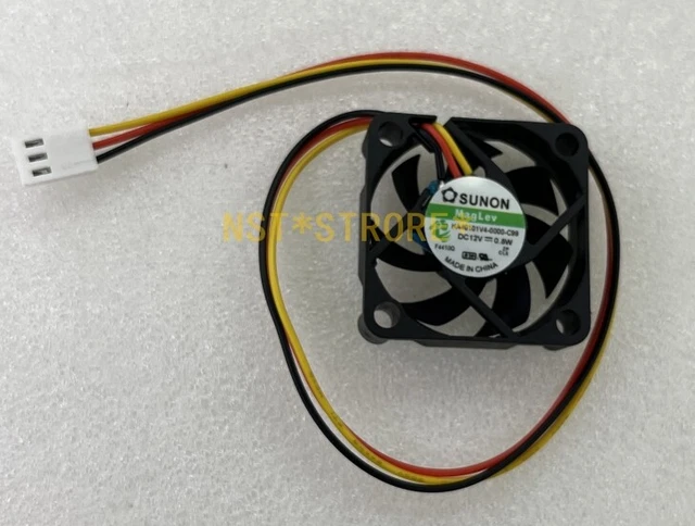 SUNON Ha40101v4-000c-999 Dc12v 0.8w 4cm Magnetic Suspension Silent Fan for sale online