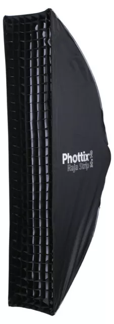 Phottix Raja Quick-Folding Strip Softbox 30x140cm (12"x55") 2
