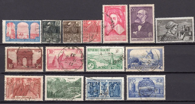 Sénégal années 60-70 lot de 28 timbres oblitérés /TE3237