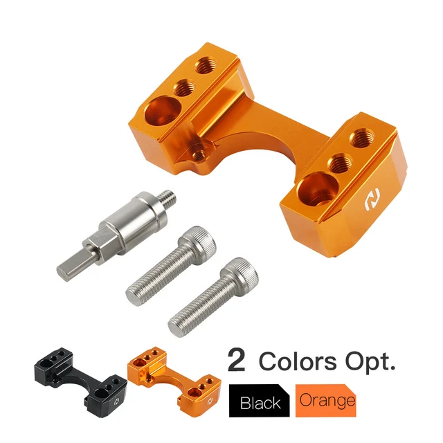 CNC STEERING DAMPER Mount Handlebar Riser Kit For KTM 790 ADV/890 Adv
