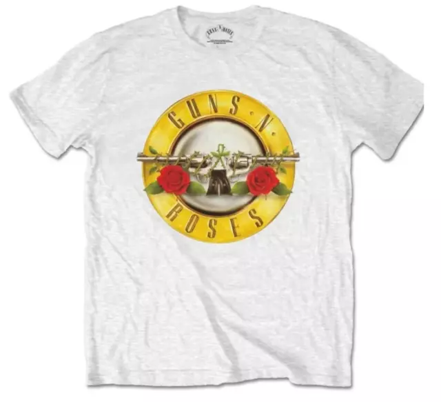 Guns N Roses Logo Official Merch T Shirt