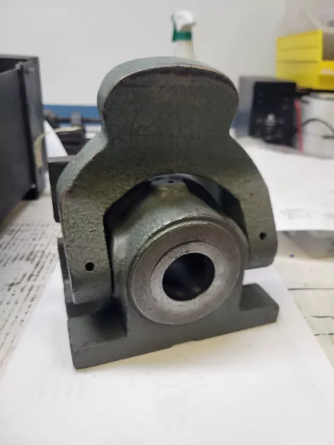 Heavy Duty 5C Collet Fixture Dead Length Chuck Vertical Horizontal
