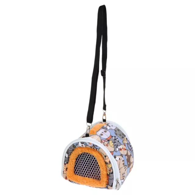 Hamster Out Bag Travel Carry on Outgoing Pet Carrier Squirrel