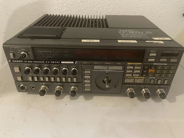 YAESU FT-767GX HAM Radio All-mode Transceiver, Parts Unit EUR 71,76 ...