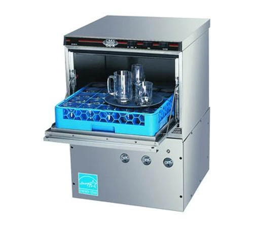 CMA Dishmachines GL-X Stainless Undercounter Glass Washer 30 Racks/Hour
