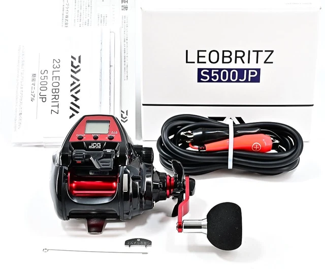 新品未使用　DAIWA LEOBRITZ S500JP 電動リール Amazon | ダイワ(DAIWA) 電動リール 23レオブリッツ S500JP