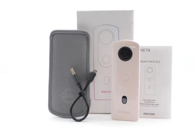 Amazon | RICOH THETA SC2 BEIGE ベージュ 360度全天球カメラ